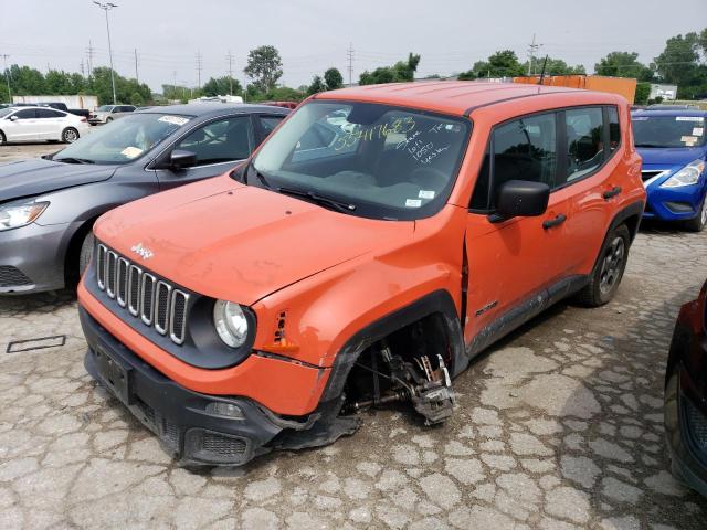 Jeep Renegade s (2015)