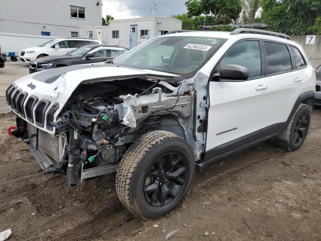 Jeep Cherokee t (2018)