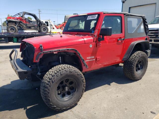 Jeep Wrangler s (2012)