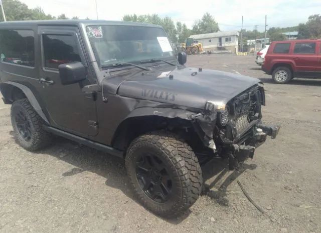 Jeep Wrangler jk (2018)