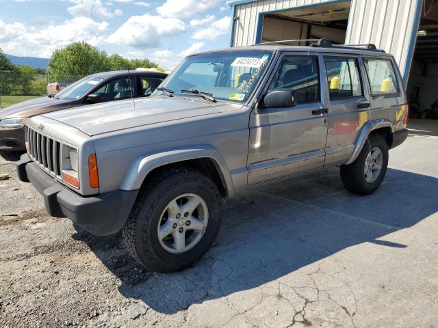 Jeep Cherokee s (2000)