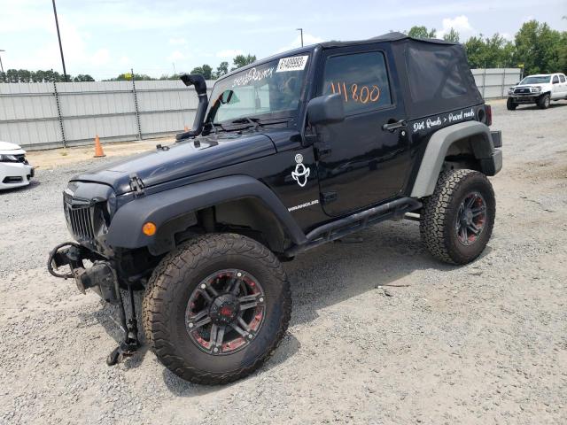 Jeep Wrangler s (2013)