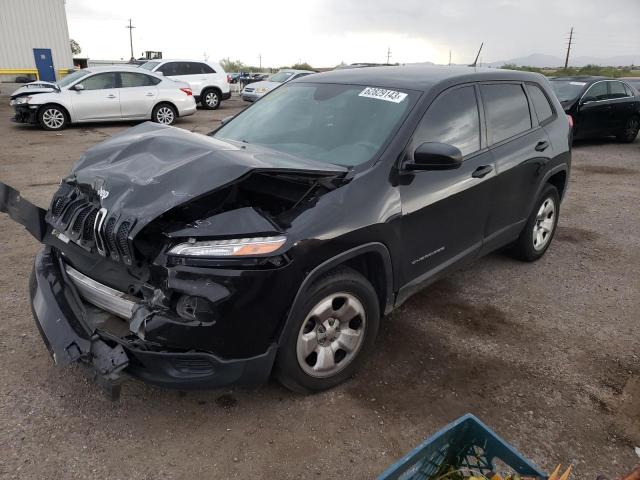 Jeep Cherokee s (2015)