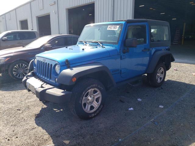 Jeep Wrangler s (2015)
