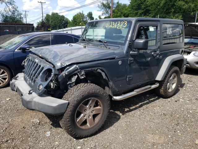 Jeep Wrangler s (2016)