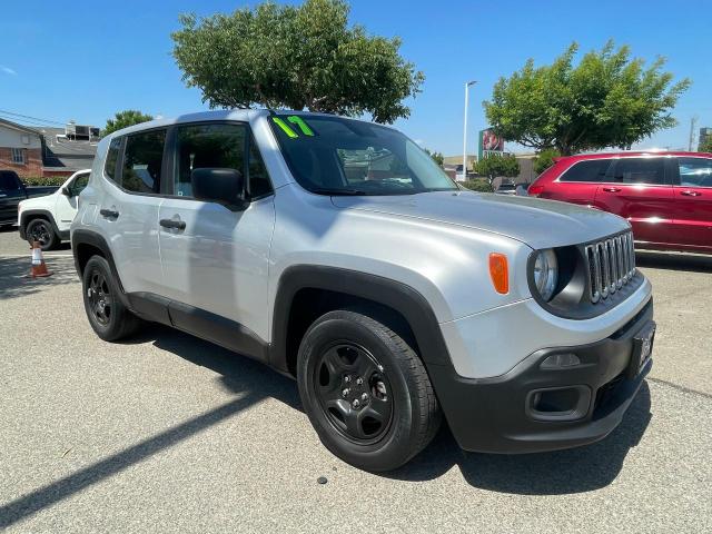 Jeep Renegade s (2017)