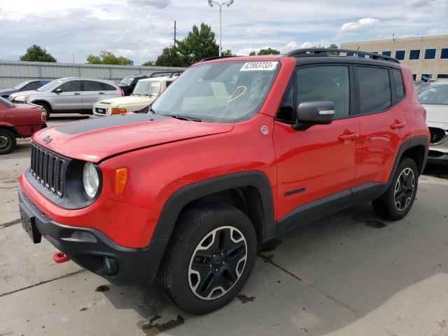 Jeep Renegade t (2017)