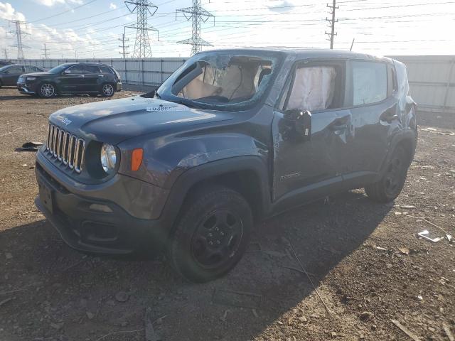 Jeep Renegade s (2018)
