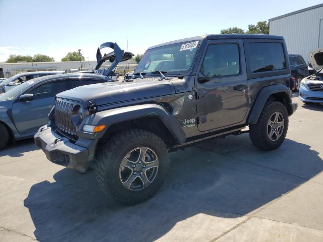 Jeep Wrangler s (2018)