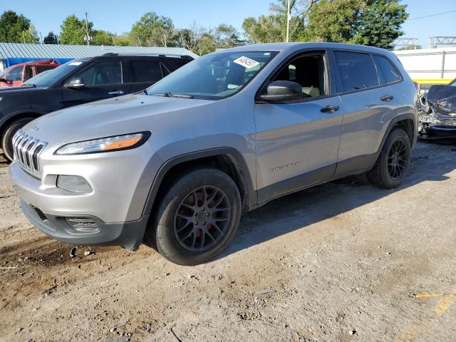 Jeep Cherokee s (2014)