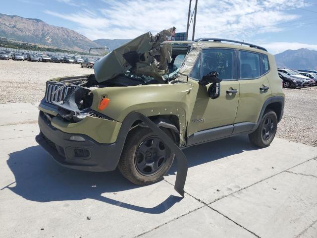 Jeep Renegade s (2015)