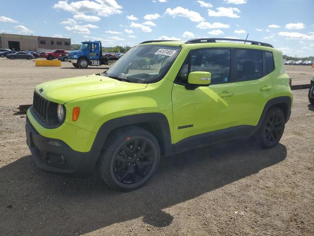 Jeep Renegade l (2017)