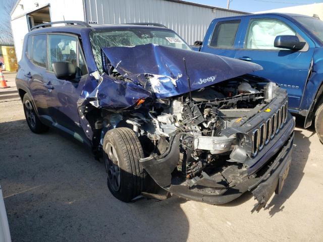 Jeep Renegade s (2017)
