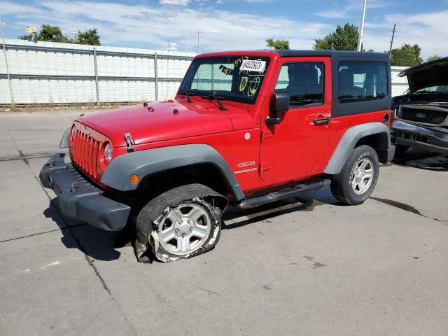 Jeep Wrangler s (2011)