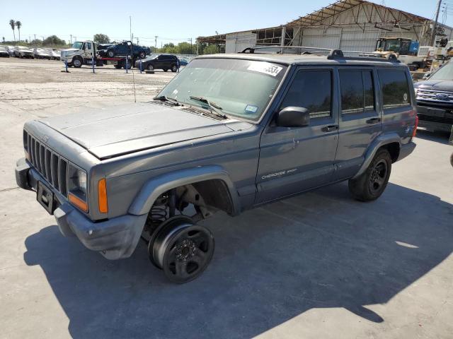 Jeep Cherokee s (2001)