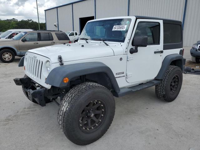 Jeep Wrangler s (2012)