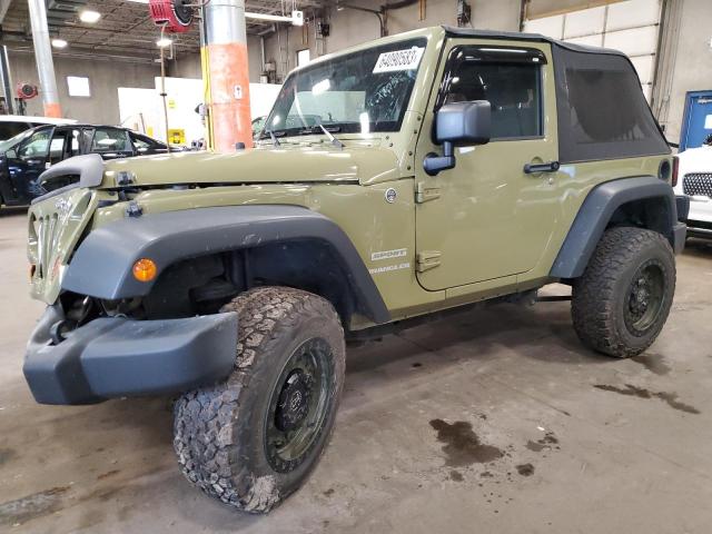 Jeep Wrangler s (2013)