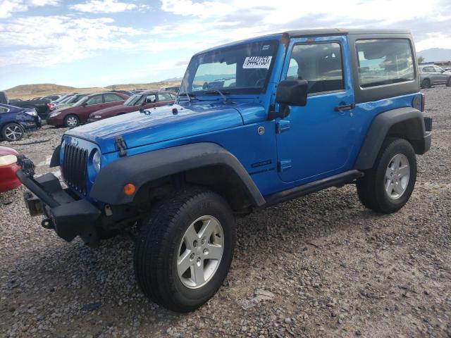 Jeep Wrangler s (2015)