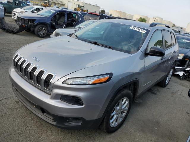 Jeep Cherokee s (2017)