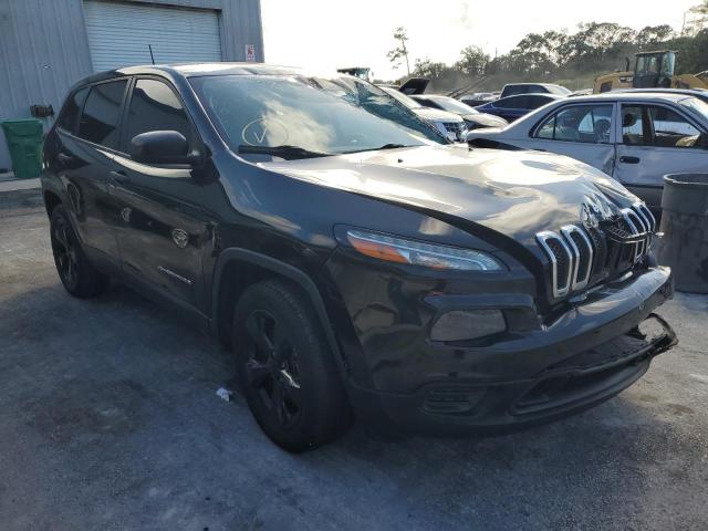 Jeep Cherokee s (2017)