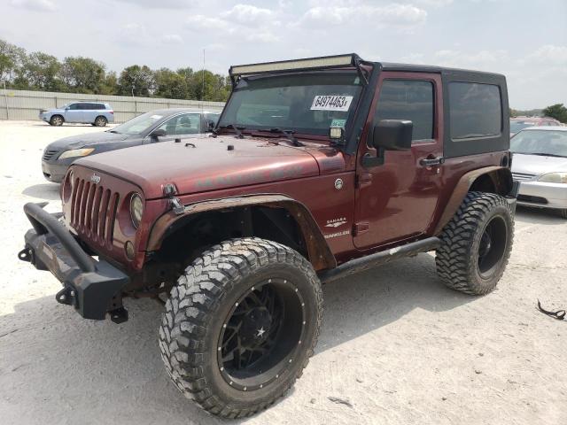 Jeep Wrangler s (2008)