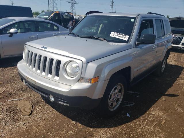 Jeep Patriot sp (2012)