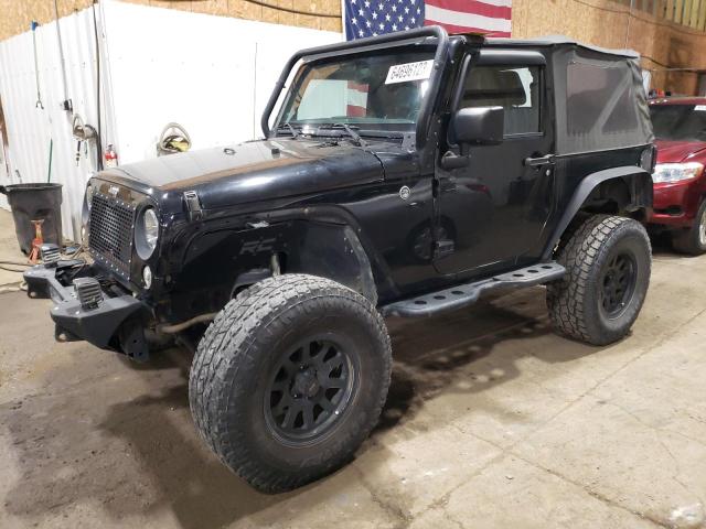 Jeep Wrangler s (2013)