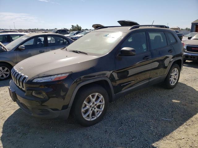Jeep Cherokee s (2016)
