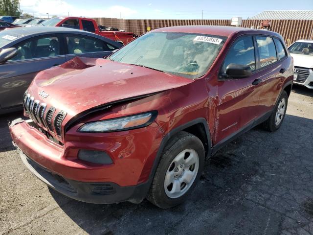 Jeep Cherokee s (2014)