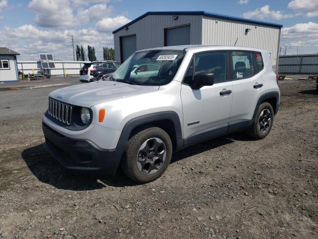 Jeep Renegade s (2015)