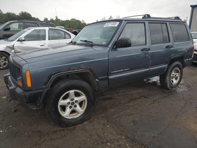 Jeep Cherokee s (2001)