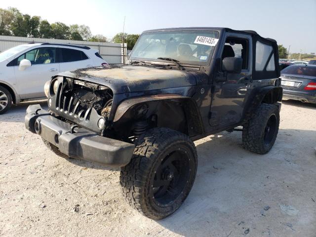 Jeep Wrangler s (2017)