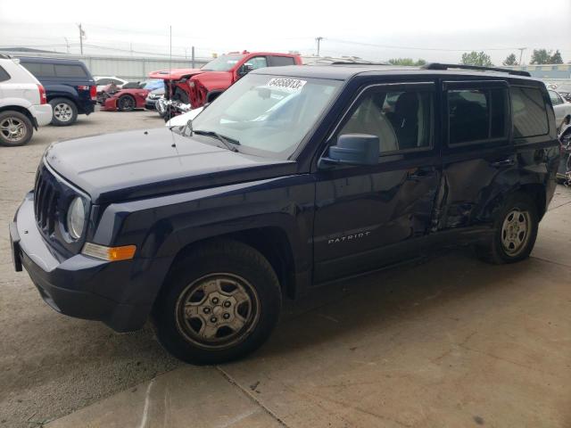 Jeep Patriot sp (2014)