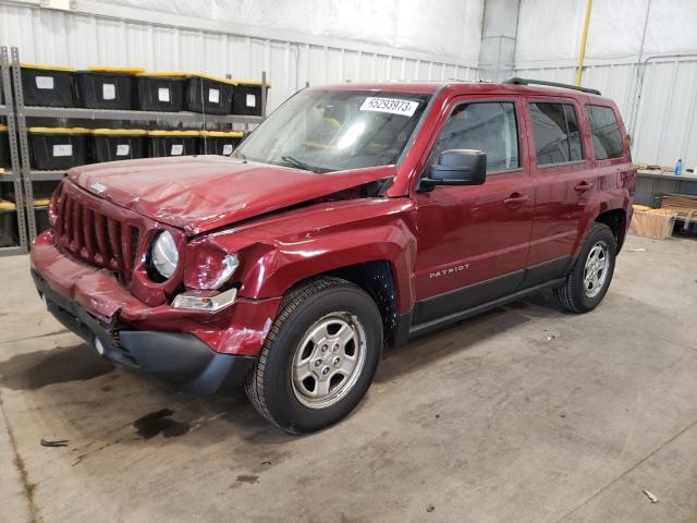 Jeep Patriot sp (2014)