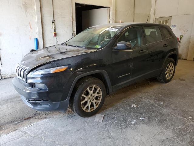 Jeep Cherokee s (2017)