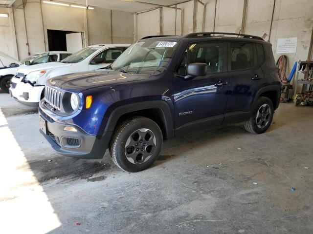 Jeep Renegade s (2017)