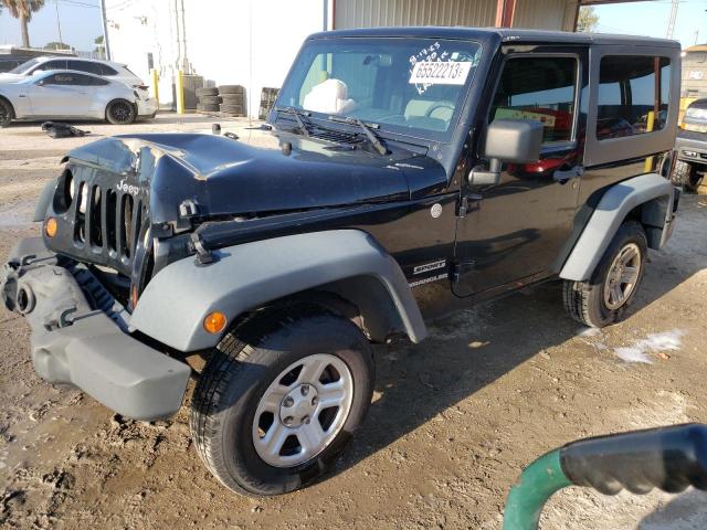 Jeep Wrangler s (2010)