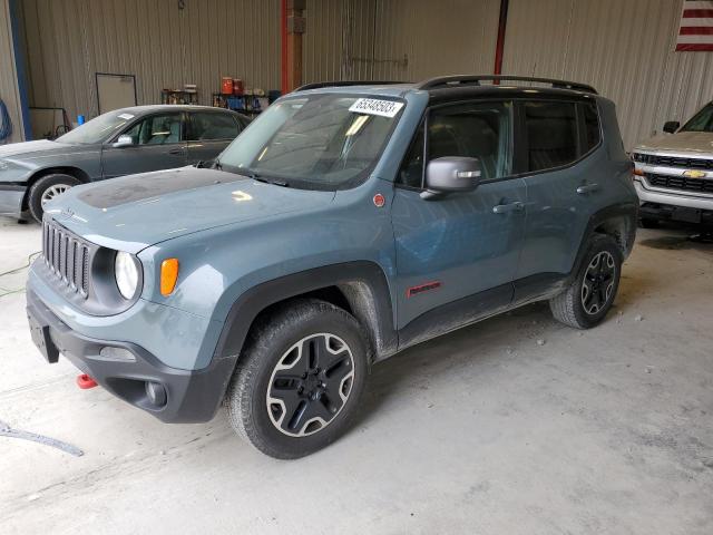 Jeep Renegade t (2015)