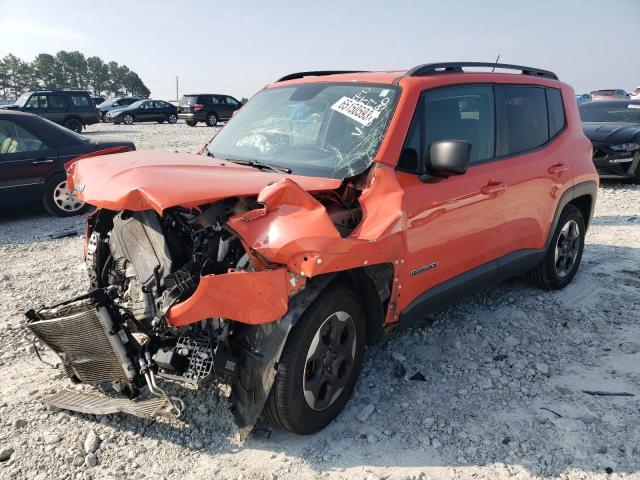 Jeep Renegade s (2017)