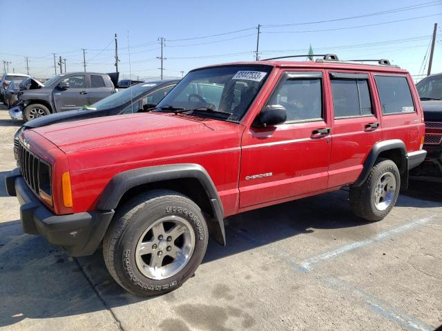 Jeep Cherokee s (2000)