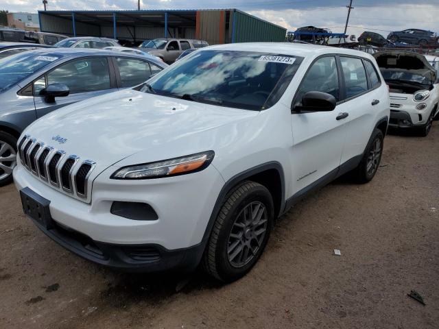 Jeep Cherokee s (2014)