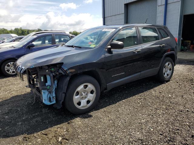 Jeep Cherokee s (2016)