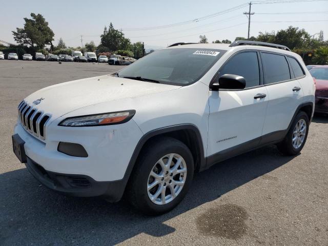 Jeep Cherokee s (2016)