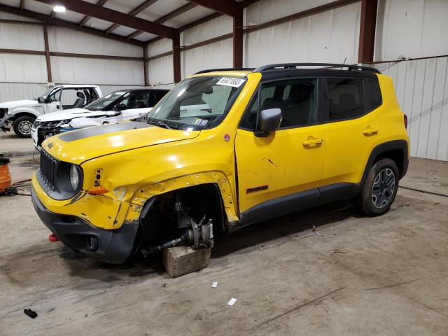 Jeep Renegade t (2016)