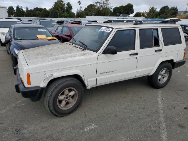 Jeep Cherokee s (2001)