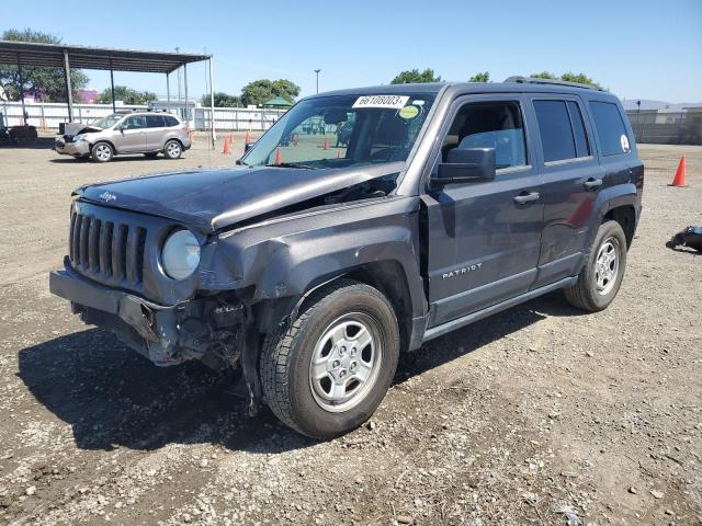 Jeep Patriot sp (2014)