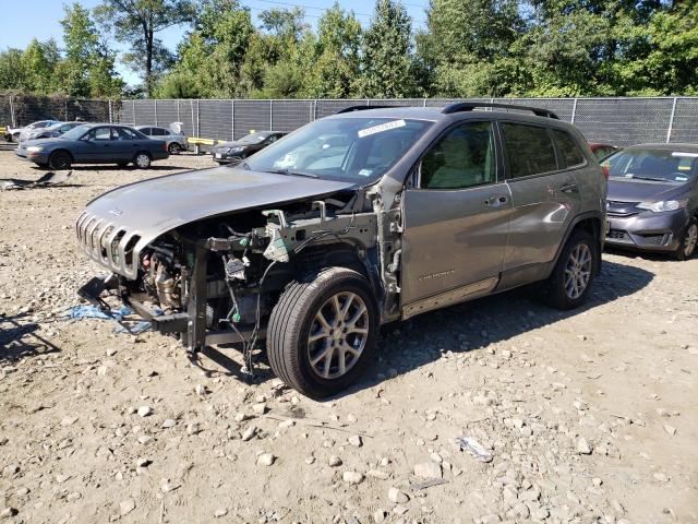 Jeep Cherokee s (2017)