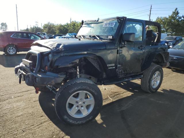 Jeep Wrangler s (2012)