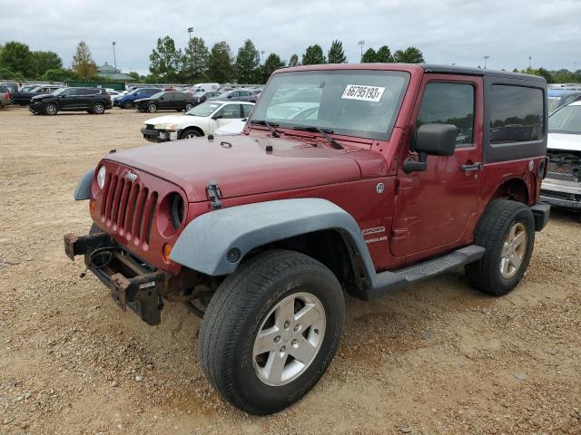 Jeep Wrangler s (2011)