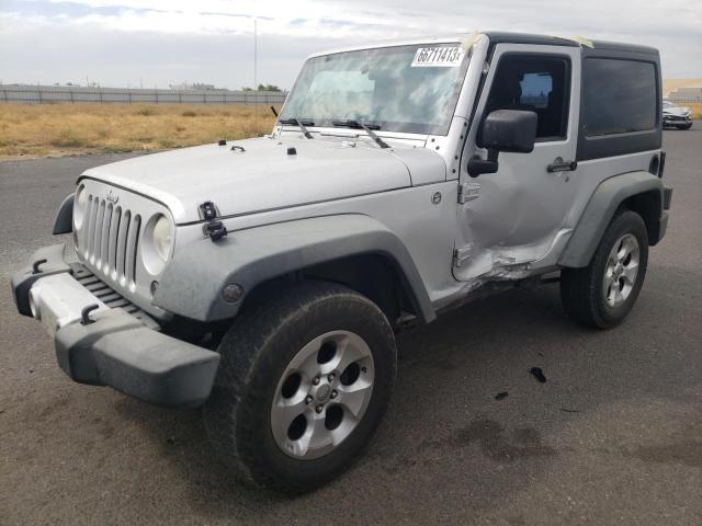 Jeep Wrangler s (2011)